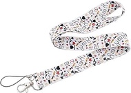 Doctor Nurse Hospital Medical Vaccine Medicine Research 17.7" Neck Lanyard Keychain Holder ID Badge 