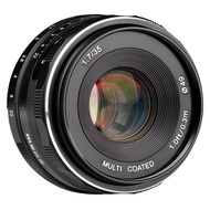 MEIKE Lens 35mm F1.7 Manual Focus Lens for Sony Fuji Canon M4/3 กล้อง Mirrorless รับประกัน 1 ปี
