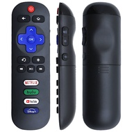 Remote Control For TCL Hisense Onn Philips Insignia Sharp Element RCA Roku Smart LCD TV Television Controller