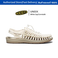 KEEN UNEEK Cream สีครีม สวย Keen ผู้หญิง ชุดรองเท้าแตะสำหรับผู้ชายและผู้หญิง สไตล์แฟชั่นเหมาะสำหรับก