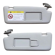 Auto Sun Visor Windscreen Sun Shade Gray with Light For Audi Q3 2013 2014 2015 2016 2017 2018 A1 8W0