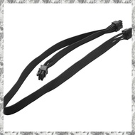 [I O J E] PCIe 8 Pin Male to Dual PCIe 2X 8 Pin (6+2) Male Power Adapter Cable for  Power Supply 25-