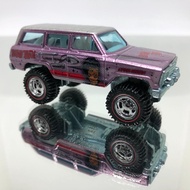 Hot Wheels Star Trek 1988 Jeep Wagoneer