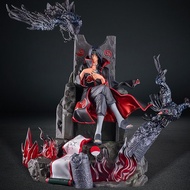 Anime Naruto Figure Uchiha Itachi Throne Itachi Statue Ornaments Figure Ornaments Large Size 821-2