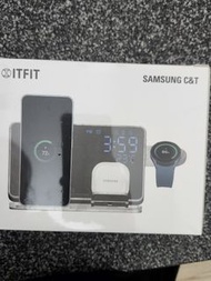 itfit samsung c&t 3合1無線充電