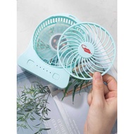 G Gongtian Fast Charge High Wind Portable Desktop Small Electric Fan Mini Handheld Banana Fan F95D