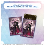 Hololive Official Holocard Sleeve vol 8 Mori Calliope Hololive Card Game