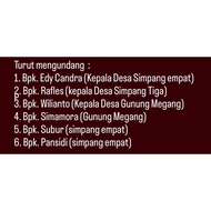 4x9 size sticker, sis selvi