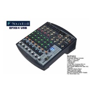 EFX8 SOUNDCRAFT MIXER 4 USB GRADE a