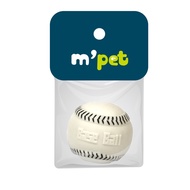 m'pet Pet Toys-Baseball (Medium) Dog Stress Relief Toys [Global Pets]