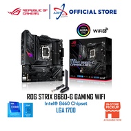 Asus Rog Strix B660-G Gaming Wifi DDR5 LGA1700 Motherboard Combo 13100 / 12100 / 12400 / 14100 / 144