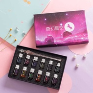 Creative Gift Pen Dip Pen Signature Handbook Color Dip Pen Glass Pen Gift Box