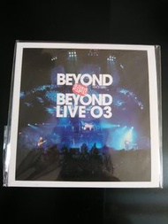 BEYOND 香港樂隊 超越 Beyond Live 03 紙套雙碟版 CD