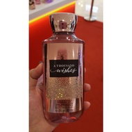 Bath and Body Works Thousand Wishes Shower