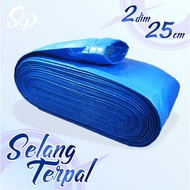 SELANG TERPAL PLASTIK 2DIM/ SELANG TERPAL PLASTIK 2INCI 25 / SELNAG DRIP. IRIGASI PENGAIRAN  SAWAH