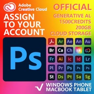 Adobe photoshop 2025| ps5|Adobe Creative Cloud|Generative Al1 year Subscription|for Mac/Ipad/phone/W
