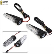 LED Turn Signal Lamp 1 Pair 12V/1-2W ABS Cover Amber For Rally CRF 300L