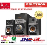 SPEAKER AKTIF POLYTRON PMA9502 / PMA 9502 BLUETOOTH PREMIUM