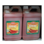 Delmonte Extra Hot sambal Extra Spicy 5.5 Kg Sauce Sauce
