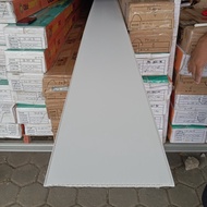 Plafon PVC putih polos Doff