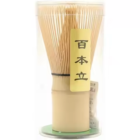 Matcha Whisk – Bamboo Chasen for Matcha Powder, Handcrafted Organic Traditional Japanese Stirring Wh