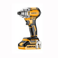 COOFIX สว่านไขควงกระแทกไร้สาย 1/4 นิ้ว 20V รุ่น CF-CIS003 ของแท้ สว่านไร้สาย สว่านพกพา