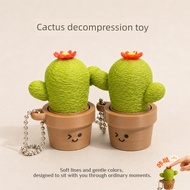 big squishy squishy toys Kaktus gaya comel penyahmampatan mainan butang hadiah klik Clicker hiasan p