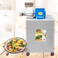 Macaroni Pasta Extruder Machine Ditalini Pasta Making Machine Automatic Commercial Rigatoni Penne Pa