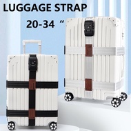 18 to 34 Inch Luggage Anti-Theft Travel Strap Belt Bag Straps Security Lock