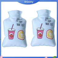 《penstok》 Thickened Tank Hot Water Bottle Long-lasting Temperature Hot Water Bottle 2pcs Hot Water Bottle Set Reliable Heat Retention Warmer Thickened Tank for Southeast