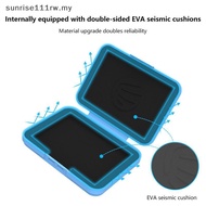 SRMY 3.5 Inch Portable Hard Drive Bags & Case HDD Protective Moisture-proof Storage Box for HDD  Har
