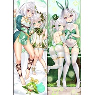 Genshin Impact Nahida Dakimakura 2WAY Hing Body Case Anime Pillow Cushion Cover Xmas Gifts