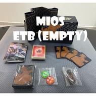 POKEMON TCG SHINING FATES ELITE TRAINER BOX ETB (EMPTY)