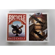 [USPCC Poker] Bicycle Bald Eagle Poker-S103049521