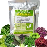 Pupuk AB Mix Sayuran Daun - Nutrisi AB MIX Hidroponik Termurah