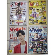 Epop Magazine (Chinese)1pcs(include poster)