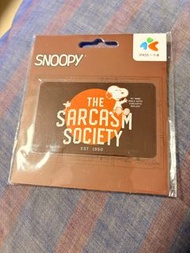 台灣 SNOOPY《厭世》一卡通