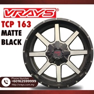[1pc] Hilux  20" 4x4 rim TCP 163 EC815025 20" 20inch 20x9jj 6H139.7 ET20 MATTE BLACK