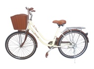 SKA จักรยานแม่บ้าน Classic 24 นิ้ว แม่บ้านวินเทจญี่ปุ่น