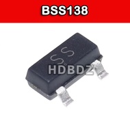 50~100PCS BSS138 SOT-23 SS  Nchannel MOS IC SMD