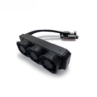 DYNATRON AMD LGA4677 4710 CPU 2U Liquid Cooler L45 Radiator