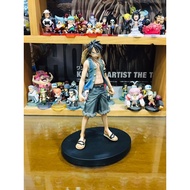 (DxF) Authentic 1 Luffy DxF the grandline man Gold Cat One piece Model Figures Figure