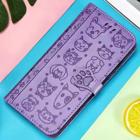 Lovely Leather Case For Huawei Pura 70 P30 P40 Lite E P50 P60 P Smart Pro Plus Z Y6 Y7 Y5 Y9 Prime 2