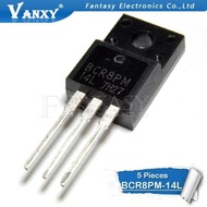 5pcs BCR8PM-14L TO-220F BCR8PM TO-220 BCR8PM-14 new original