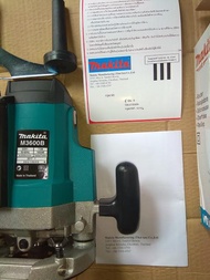 Máy  phay gỗ máy soi mộng gỗ Makita M3600B1650w madein Thái lan