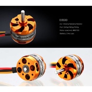 Brushles Motor DYS D3530 3530 1100KV 1400kv 1700kv Brushless Outrunner RC Airplane drone