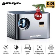 DazzleView™ Theatre 4K projector