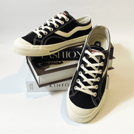 VENTELA PUBLIC LOW BLACK NATURAL Sepatu Pria Casual Sneakers Sekolah Laki Laki Dewasa Keren Santai S