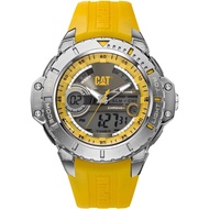 Caterpillar CAT Watches MA-155-27-137 / ANADIGIT / Men's Watch / Rubber Strap / Yellow / Clearance S