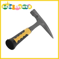 【Beck_Bulwer】Geological Exploration Hammer Pointed Mineral Exploration Geology Hammer Hand Tool Poin
